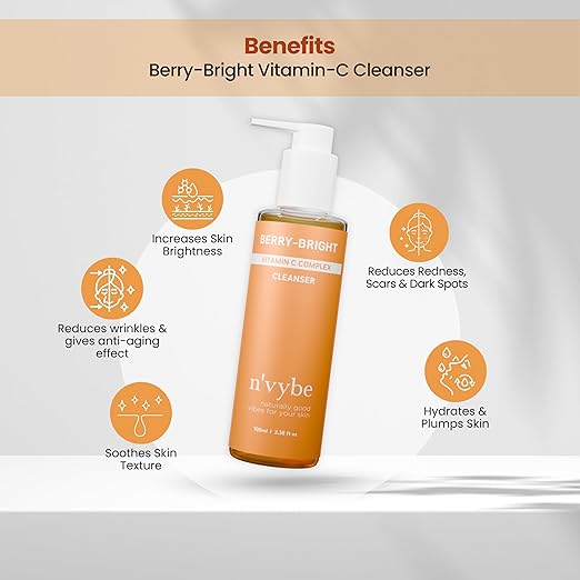 Berry-Bright Vitamin C Complex Cleanser
