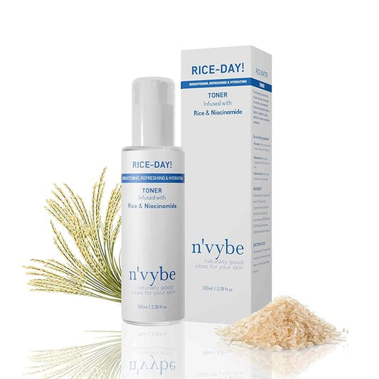 Rice-day! Toner infused with Rice & Niacinamide