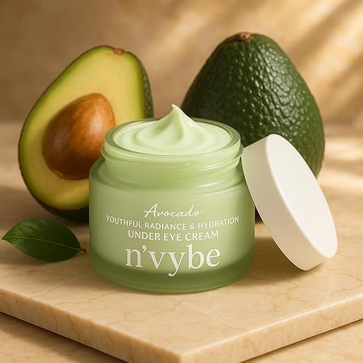 Under Eye Cream infused with Niacinamide and Peptides