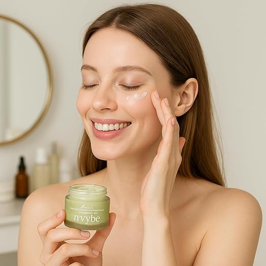 Under Eye Cream infused with Niacinamide and Peptides