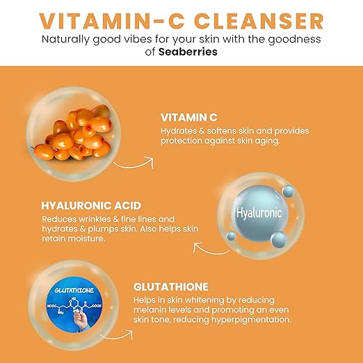 Berry-Bright Vitamin C Complex Cleanser