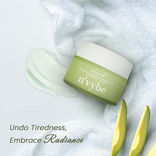 Under Eye Cream infused with Niacinamide and Peptides